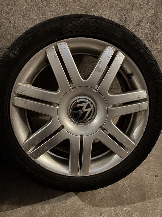 Джанти 17 цола от VW