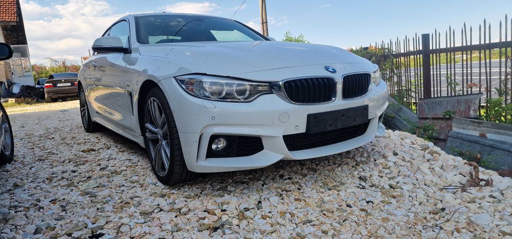 Бмв 435хд на части