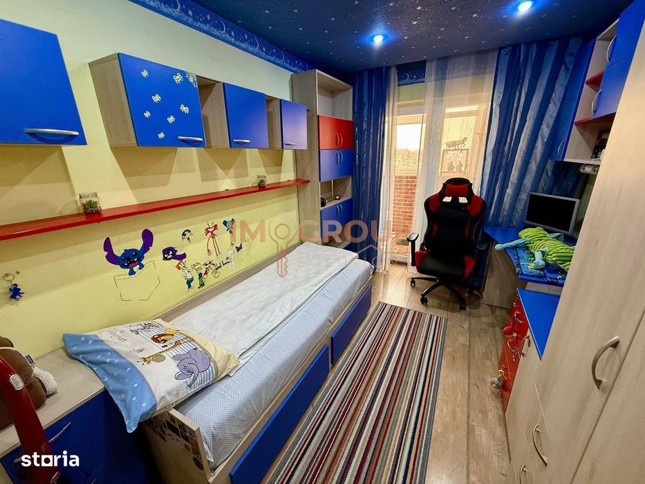 Apartament cu 3 camere decomandat - Gara - mobilat si utilat