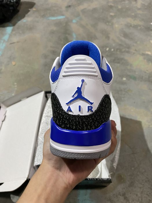 Air Jordan 3 Retro Racer Blue