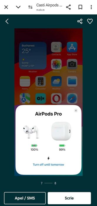 AirPods 2Pro noi