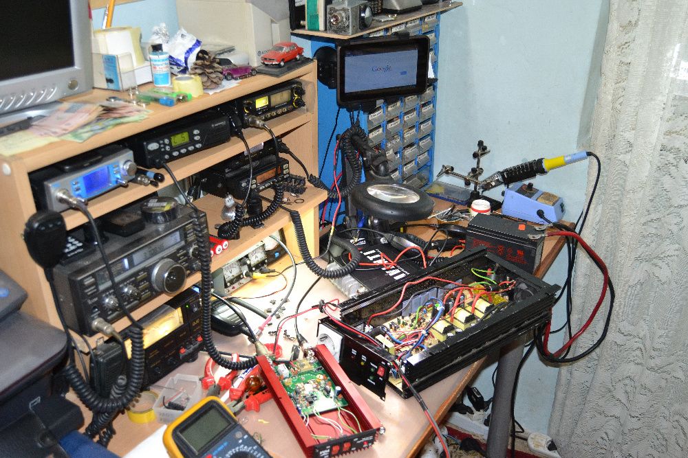 Depanare Statii Calibrare Antene CB/Taxi