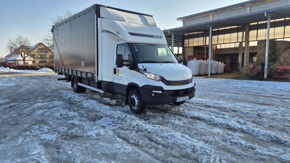 Iveco Daily 72c17 de 15 Europaleti cu Lift hidraulic 1 TCAT C 7200 kg