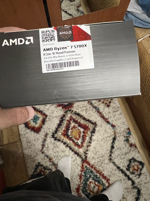 Ryzen 7 5700x & DDR 4 16 GB 2x8 G- Skill Samsung B - Die 3200 MHz CL14