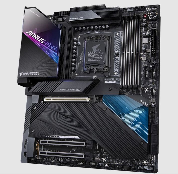 Z690 Aourus Master DDR5
