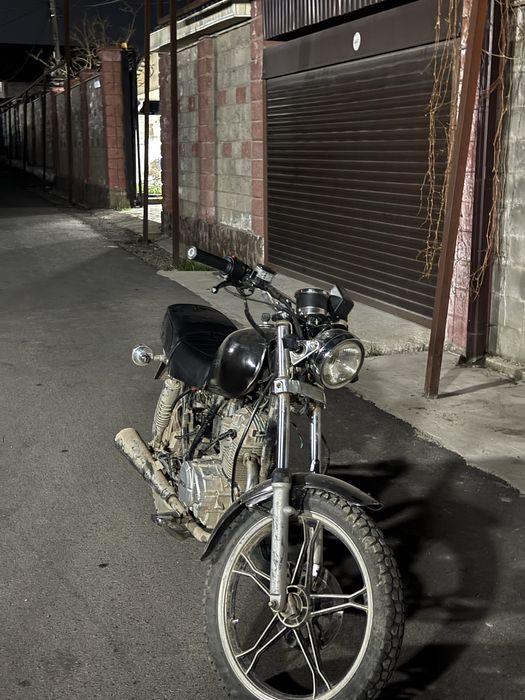 Мотоцикл обмен есть