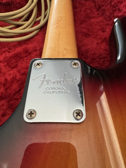 Fender Jazz Bass USA 1998/99 – Corona California – Original – OHSC