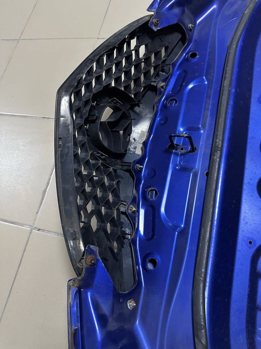 Капот Mazda 3 (BK) Мазда 3 (БК) Хэтчбек Рестайл