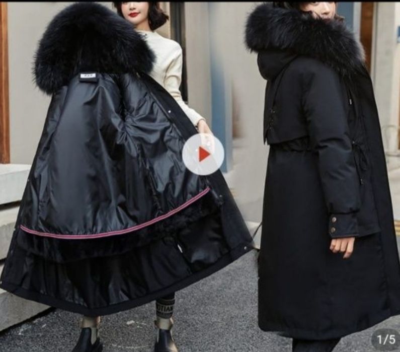 Парки женские 65000