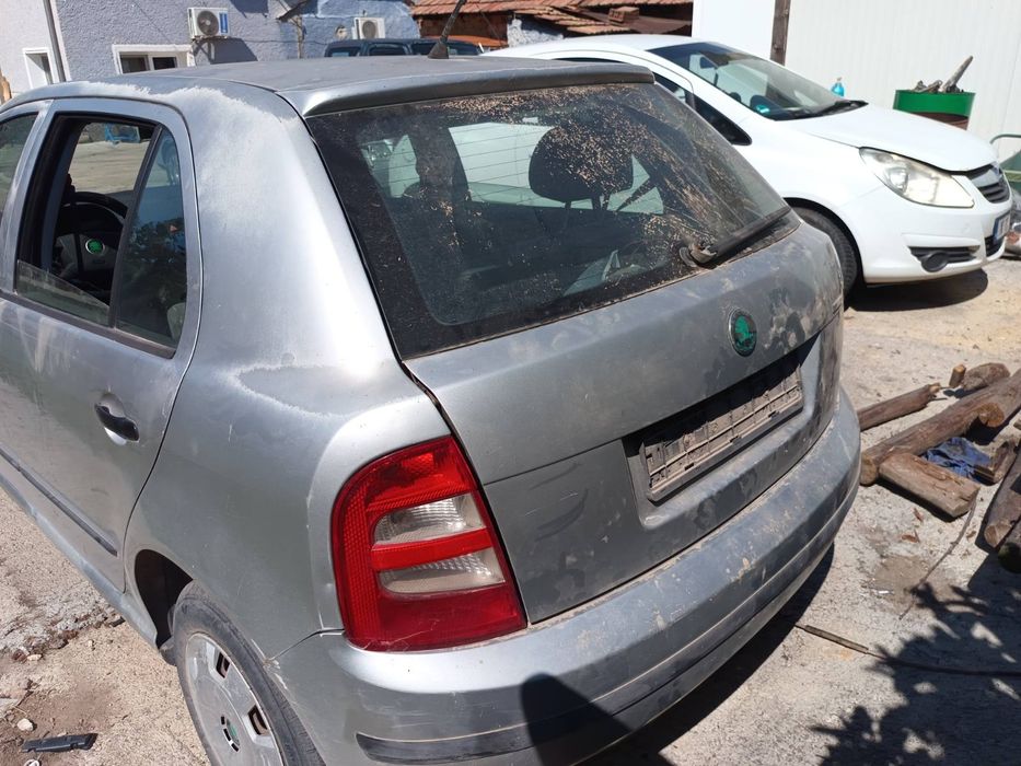 Skoda Fabia 1.9/101к.с.  2000г.