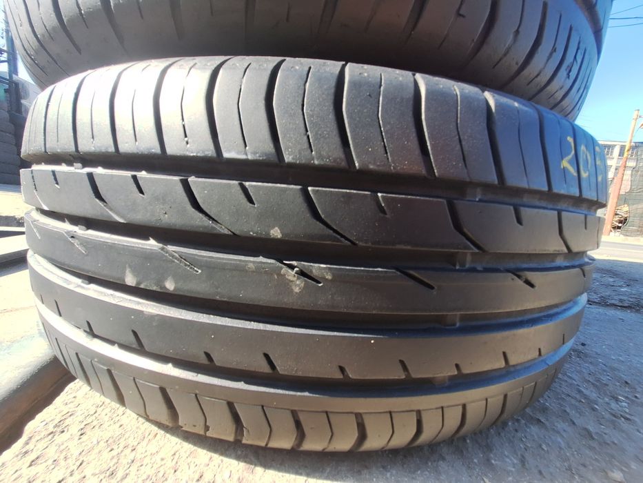 4 anvelope vara 205/55r16 Continental Montaj Gratuit