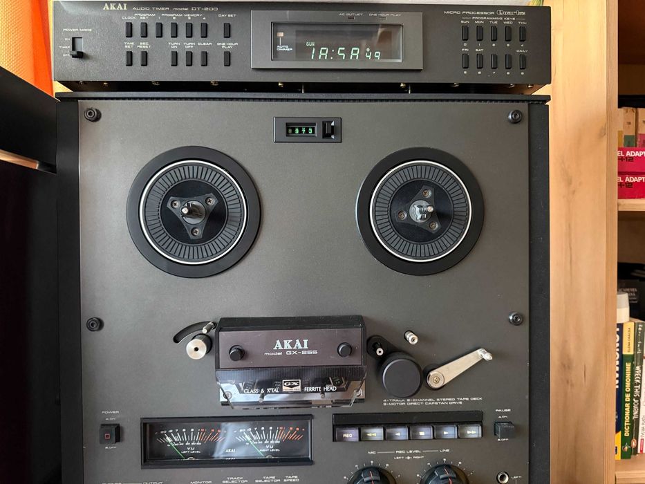 Magnetofon AKAI GX-255