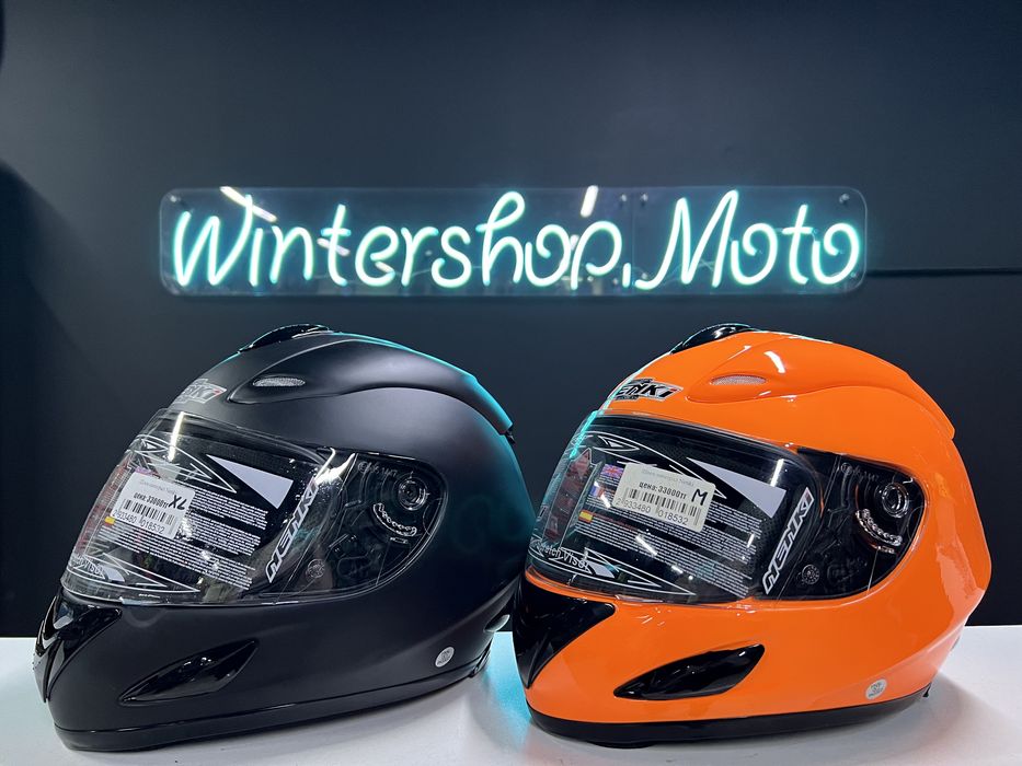 Новые, Качественные Мотошлемы. Фирмы “Nenki”. Магазин Мотоэкипировки!