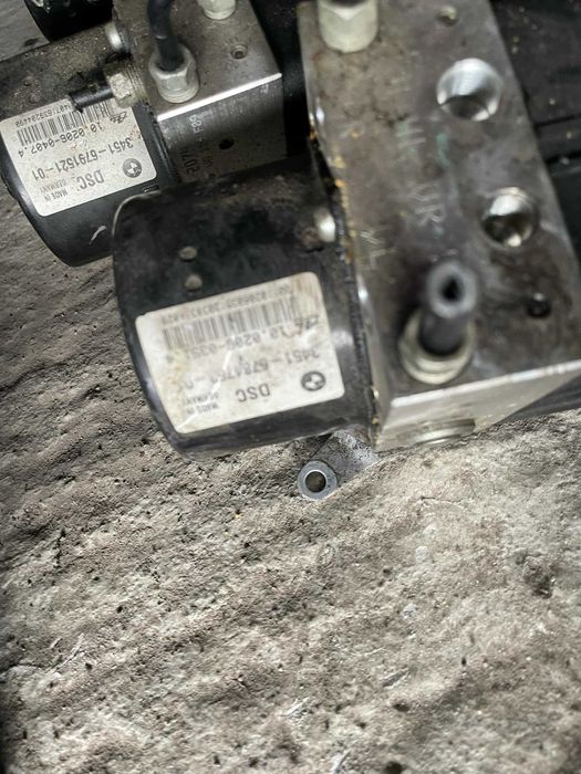 DSC модули BMW E90 / E91 / E92