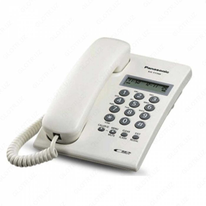 Домашний телефон  Statsionar telefon uy Panasonic KX-T7703X