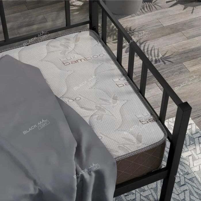 Металлическая кровать HYBRID | Loft krovat, Temir крават kalavat