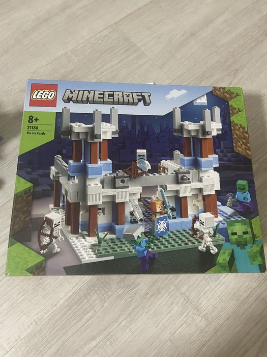 Лего майнкрафт 21186