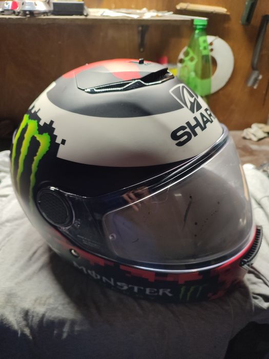 Каска за мотор оригинална,Chark . Shoei