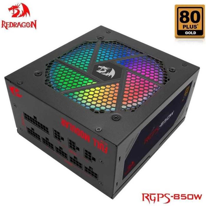 Sursa Redragon RGPSG850W, 80+ Gold, 850W