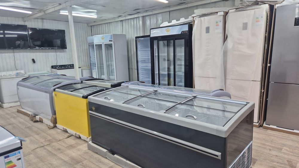 Холодильник витрина дла магазин