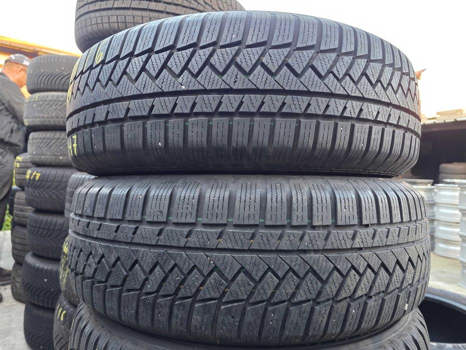 2бр Зимни гуми 215 70 16 - Continental