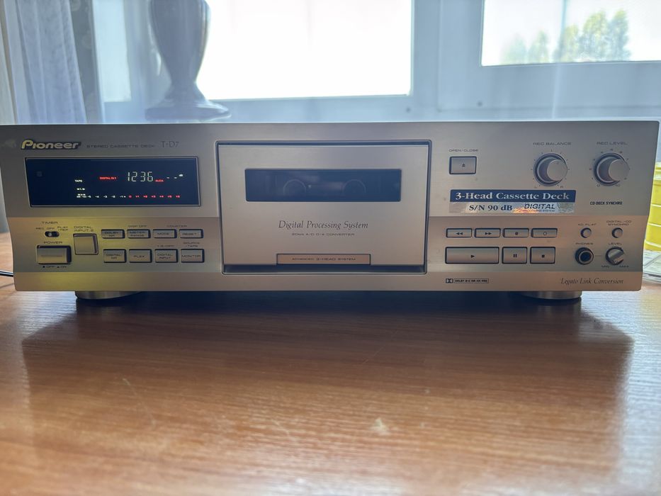 Кассетная дека Pioneer T-D7