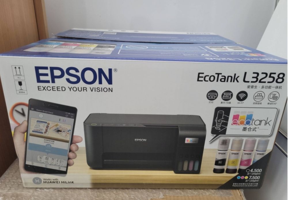 Принтер цветной epson l3258