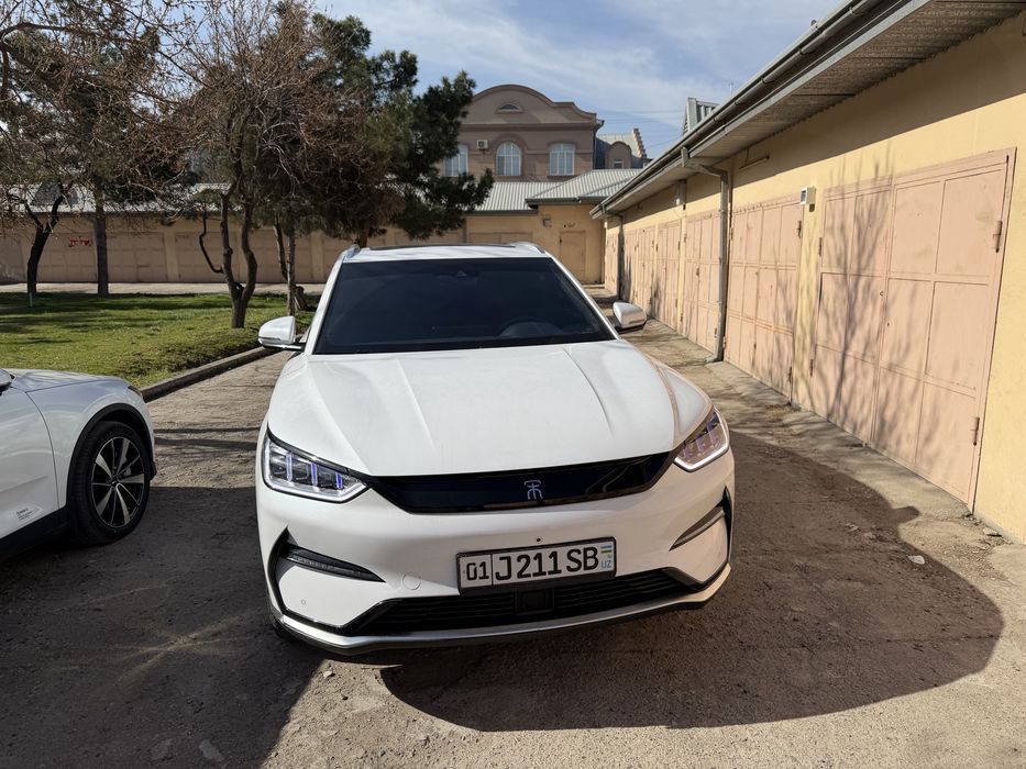 BYD Song plus flag ship EV