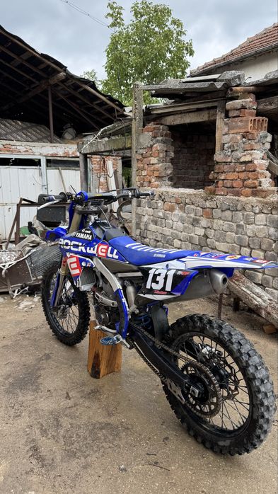 Yamaha YZ250F 2017 EFI