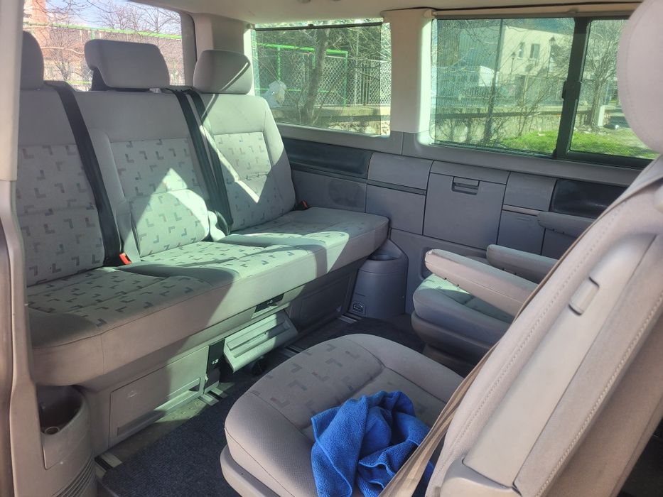 VW T5 Multivan 1.9 TDI 130 к.с.
