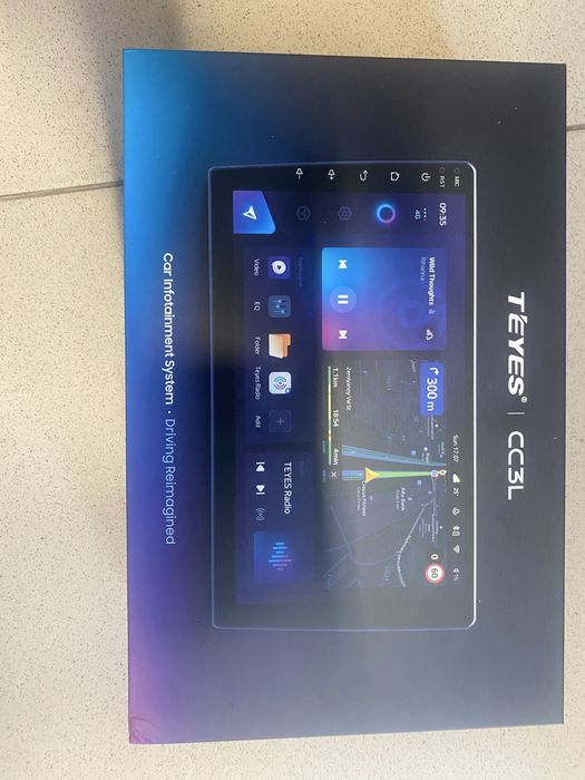 Продам магнитолу новая