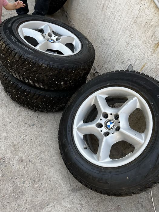 Шины с титановыми дисками