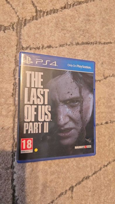 Joc Original The Last of Us Part 2 - Ps4 / Ps5