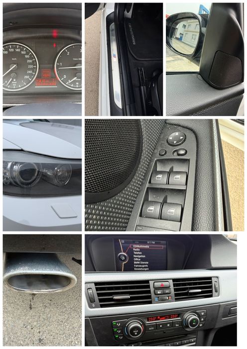 Bmw 320d M-paket e90 seria3 2011 xenon trapa navi•Distributia nouă•
