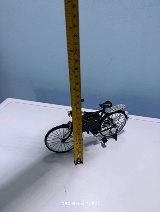 Статуетка Колело ръчно сглобено