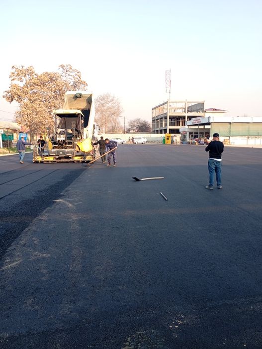 Asfalt xizmati arzon sifatli kafolatlangan Асфалть