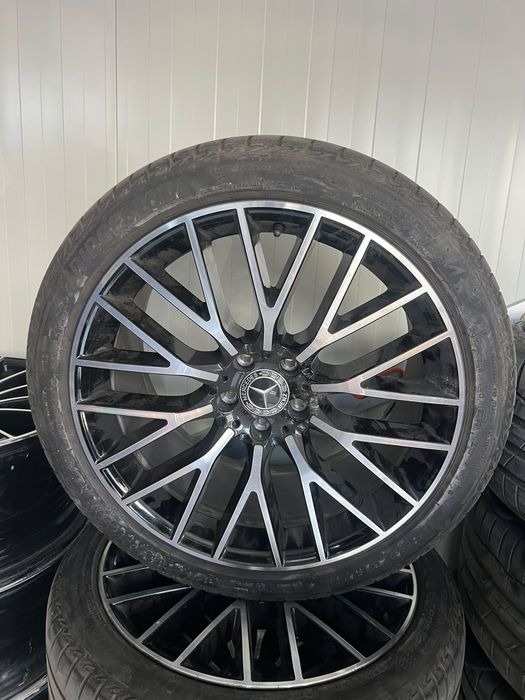 Гуми с джанти 285/35/20 Mercedes S class w221 w222 w223