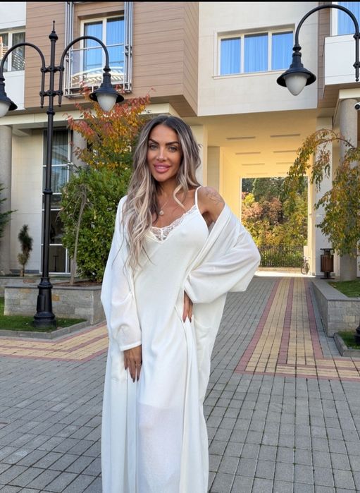 Рокля и жилетка от Bless by ZR