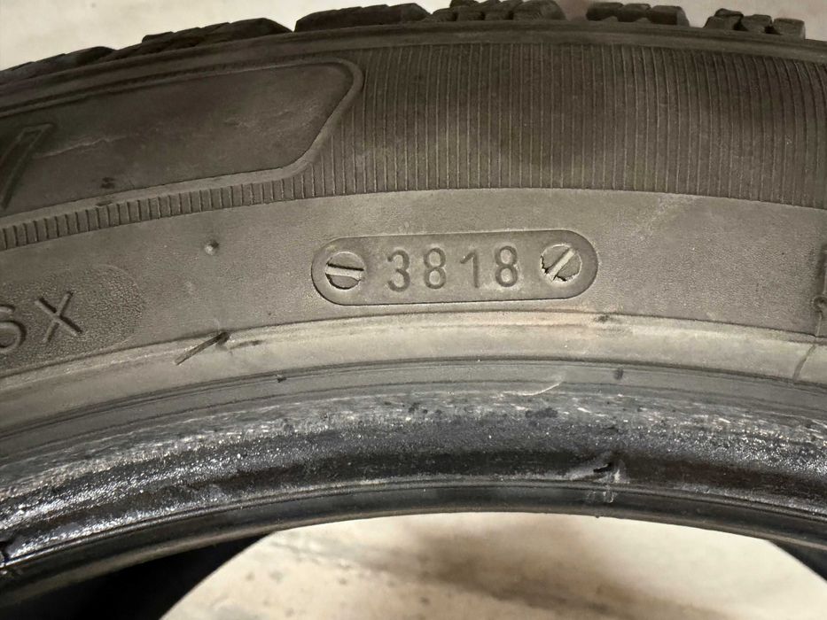 Зимни гуми RIKEN 245/45/18 4 броя