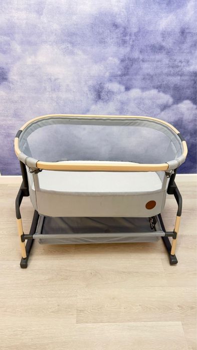 Co-Sleeper Maxi-Cosi Beyond Grey, luat de la Adinish