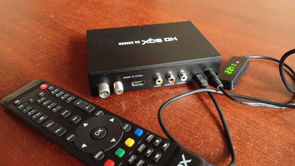 HD BOX S2 Combo,Hevc