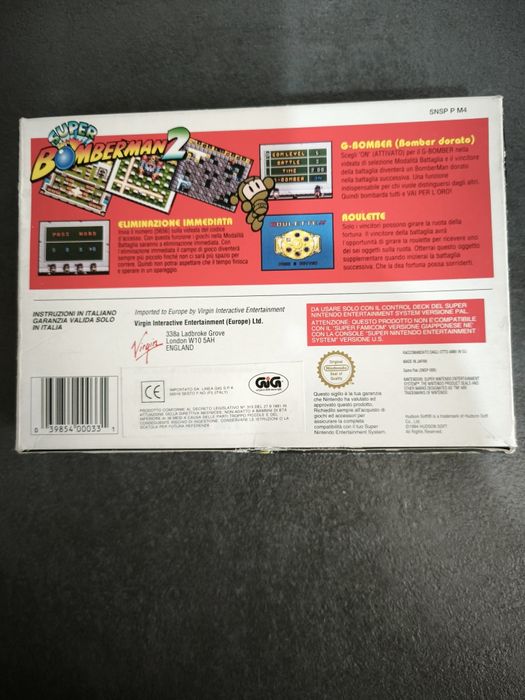 Joc SNES Super Bomberman 2