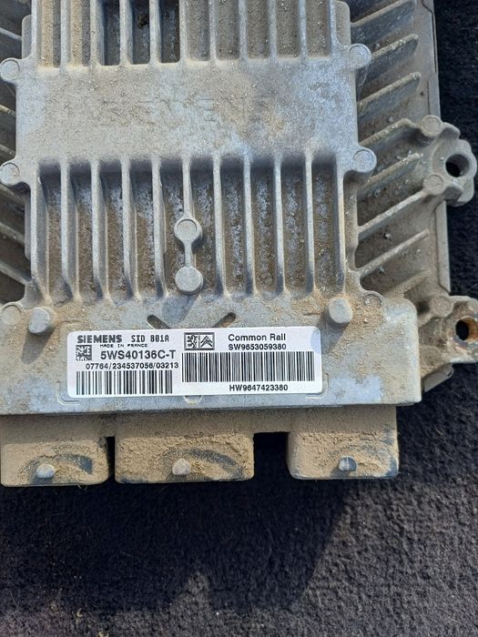 бси и бсм за пежо партнер 2.0 хди