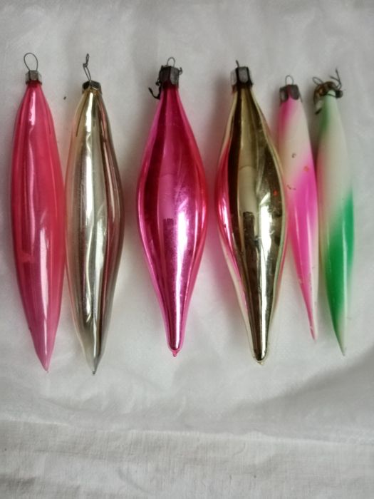 Продам ёлочные игрушки советского периода 50-60гг