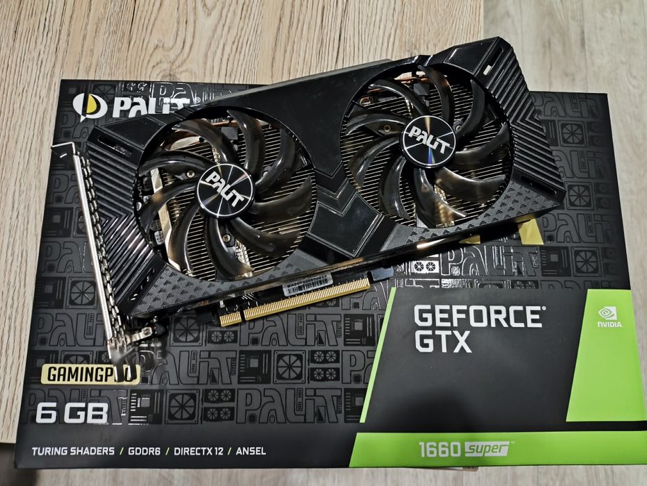 Palit 1660 Super Gaming Pro 6gb