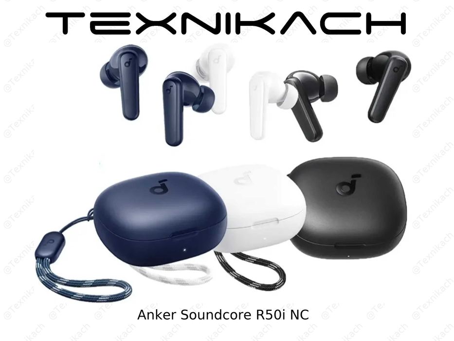 Новый!! Anker Soundcore R50i NC Доставка