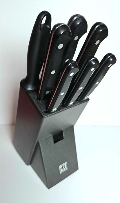 ZWILLING - Луксозен комплект кухненски ножове с блок FIVE STAR , TWIN CHEF