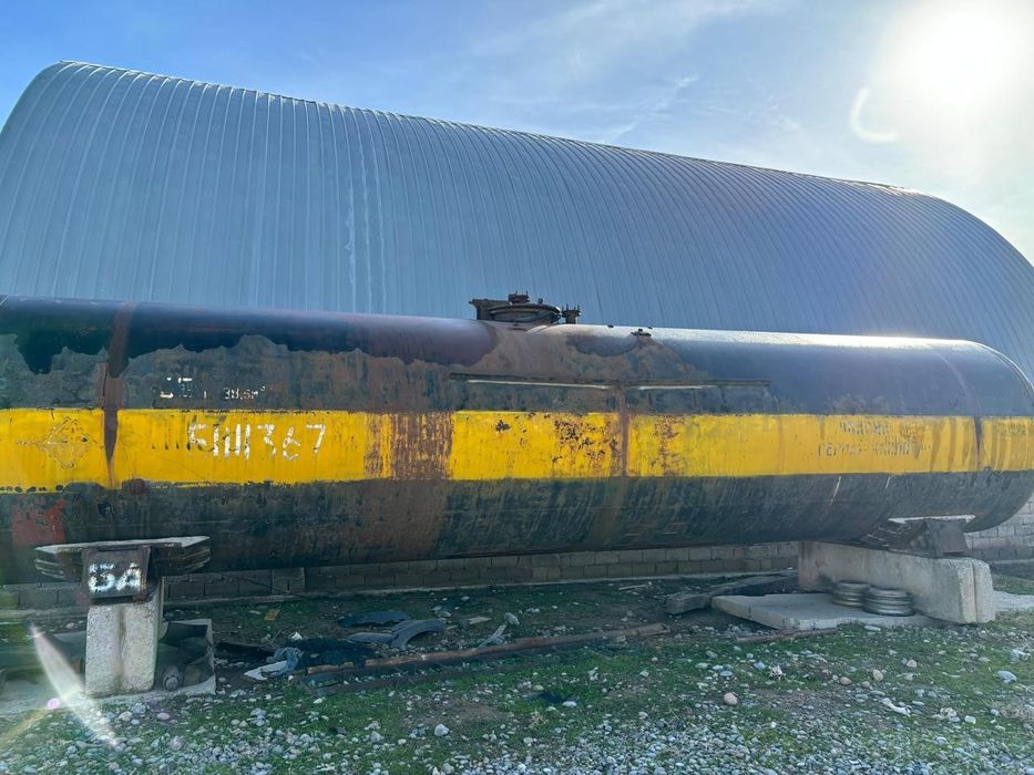 ЖД емкость для ГСМ 38 куб