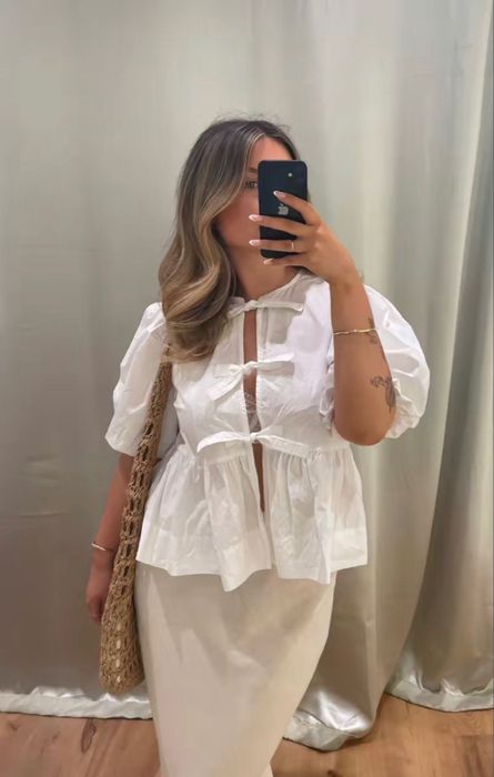 Срочно новая блузка