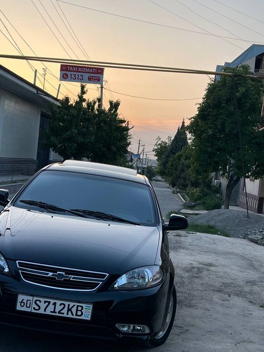 Chevrolet Lacetti / Gentra 2022